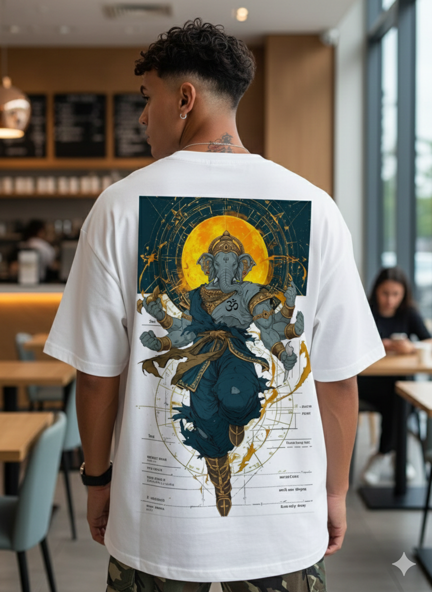 Vighnaharta Force Unisex T-Shirt