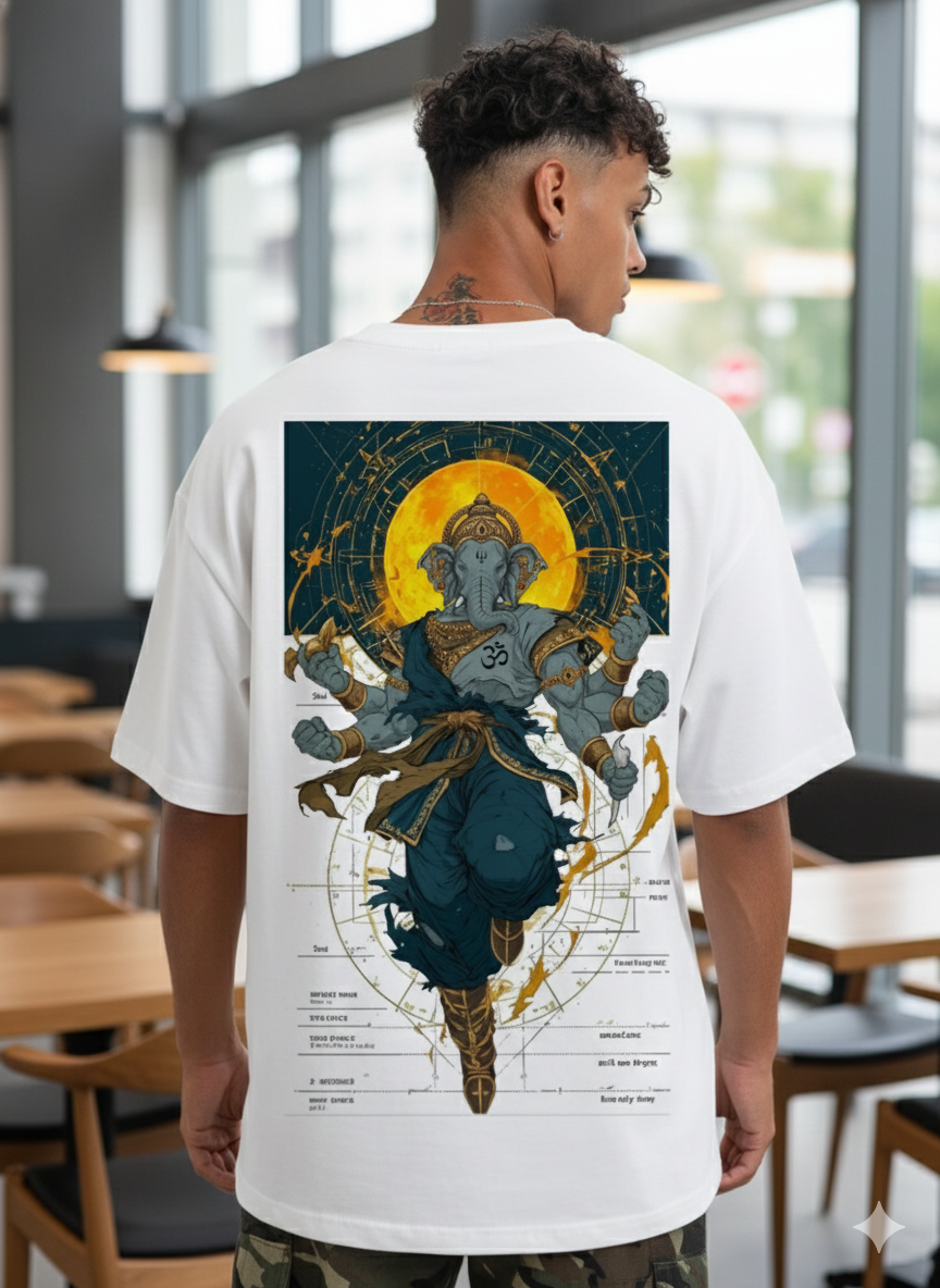 Vighnaharta Force Unisex T-Shirt