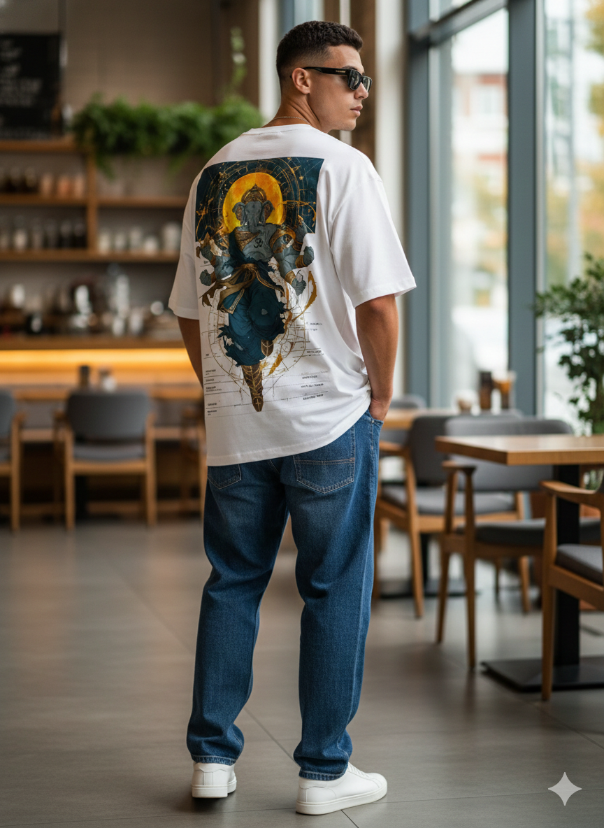 Vighnaharta Force Unisex T-Shirt