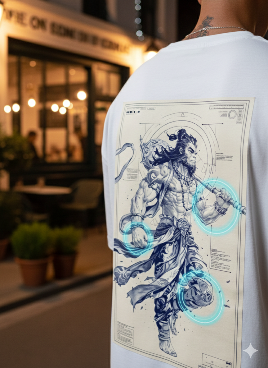 Bajrang Bali Unisex T-Shirt