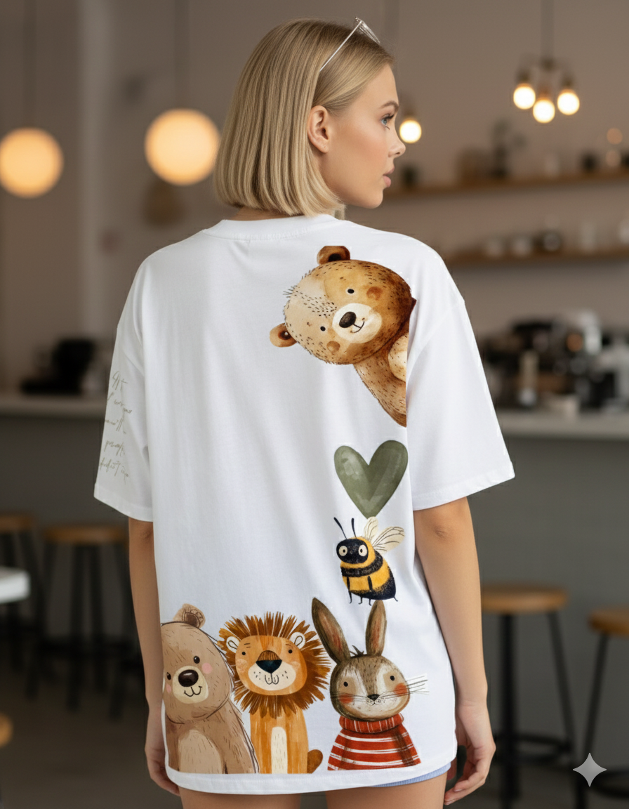 Teddy Unisex Tees