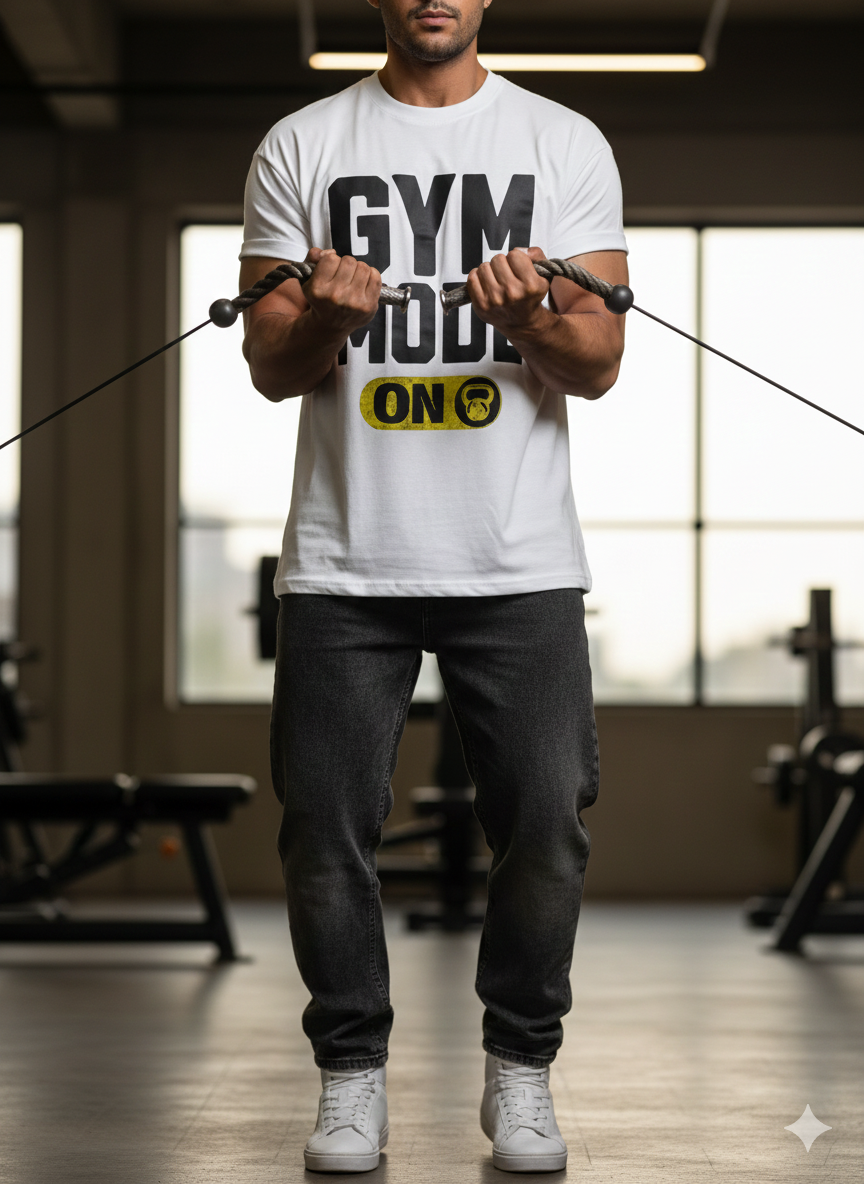 Gym Mode On Unisex T-Shirt